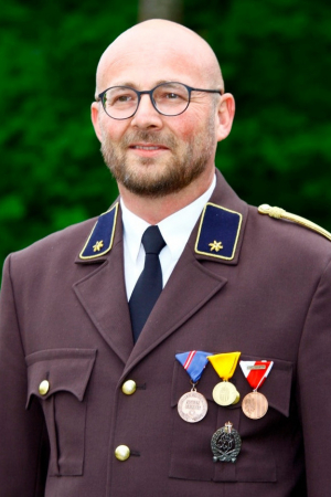 Bernd Huber, BI d. F.